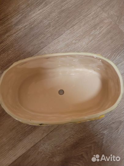 Горшок керамический