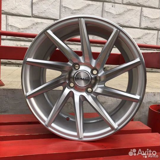 Литые диски R17 7.5 4*100 d60.1 ET35 MS CVT