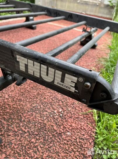 Багажник на крышу бу thule