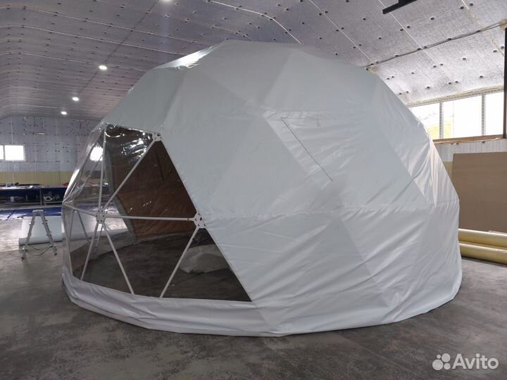 Шатер, геокупол, сфера для глэмпинга