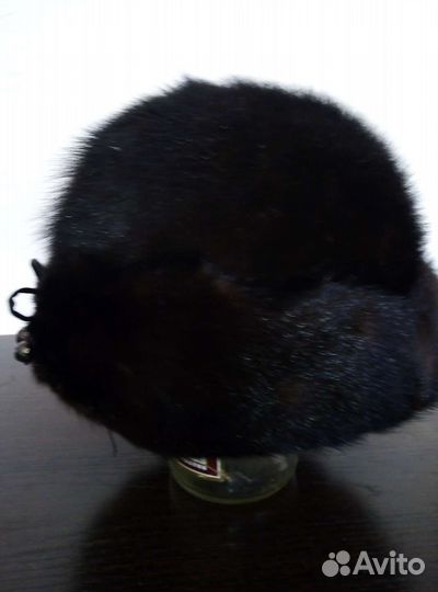 Шапка норка новая