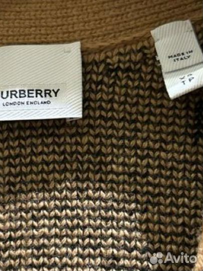 Кардиган burberry оригинал