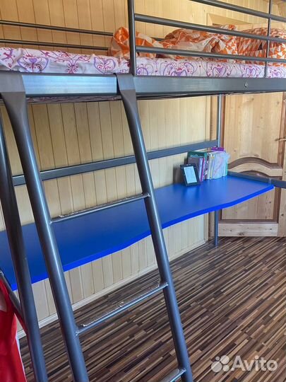 Кровать чердак IKEA Свэрта