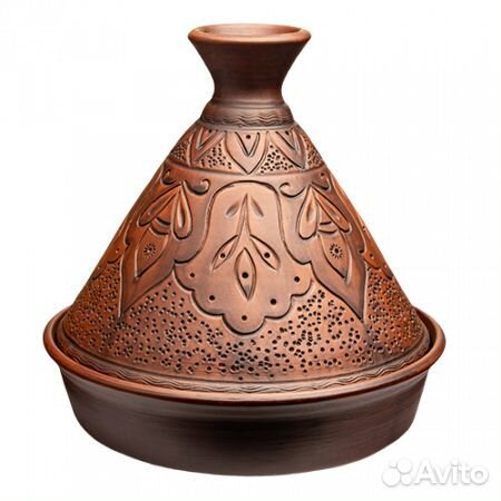 Таджин глиняный 27см