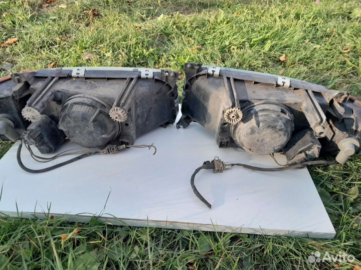 Фары на passat б3