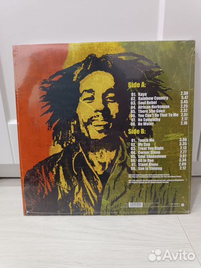 The Best of Bob Marley (1LP)