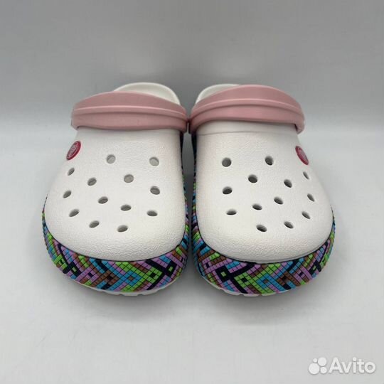 Яркие женские crocs 36/40