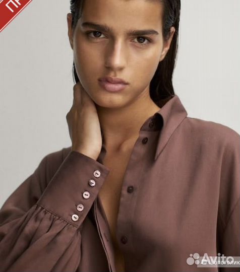 Massimo dutti рубашка блузка