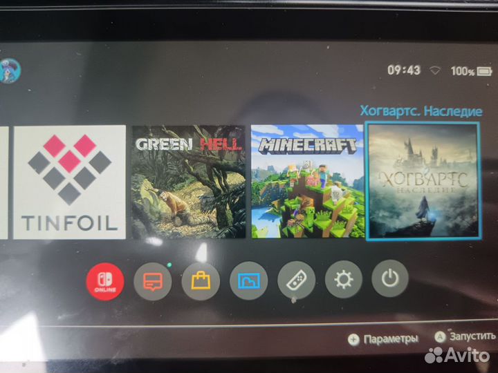 Nintendo switch 128gb прошитый