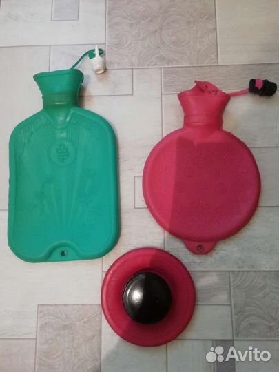 Грелки резиновые