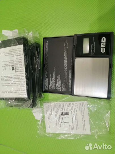 Весы ювелирные карманные