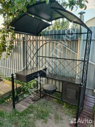 Мангалы в стиле лофт