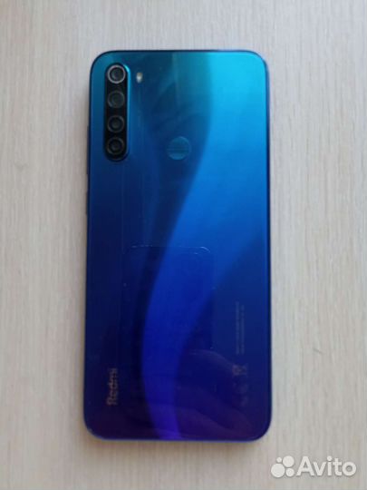 Мобильные телефоны бу xiaomi redmi note 8
