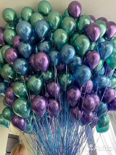 Гелиевые воздушные шары с доставкой