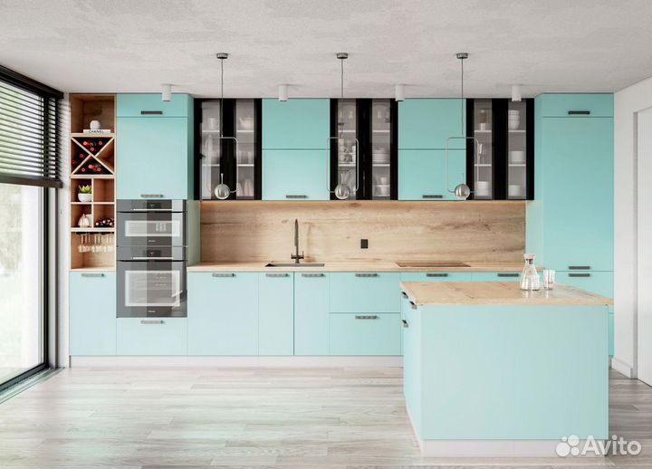 Кухня новая