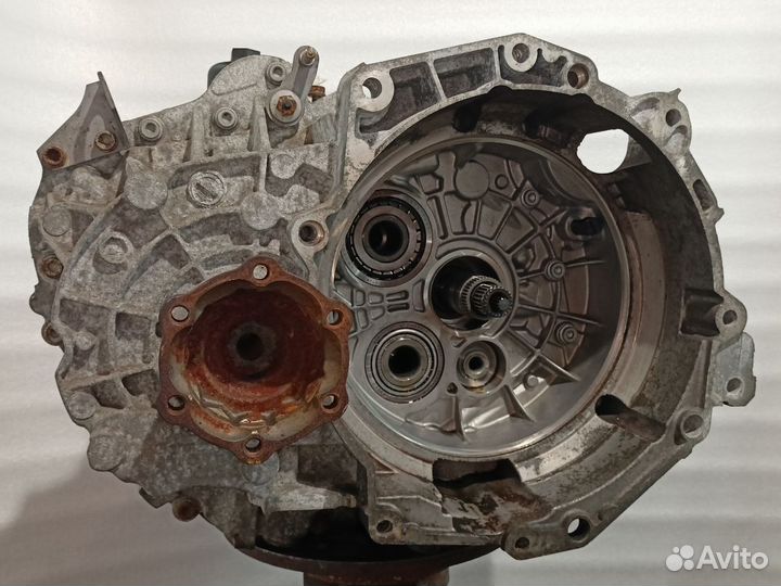 DSG6 DQ250 02E VW Golf 5 механическая часть