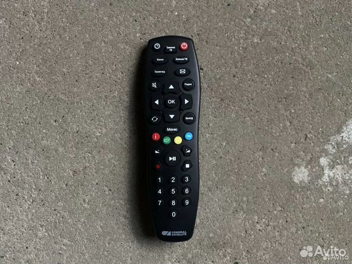 Пульт для ресивера триколор