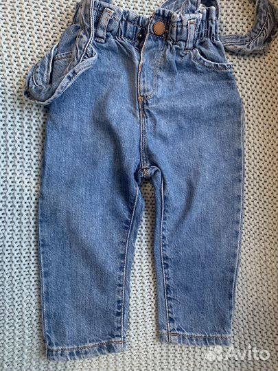 Джинсы для девочки 80 zara