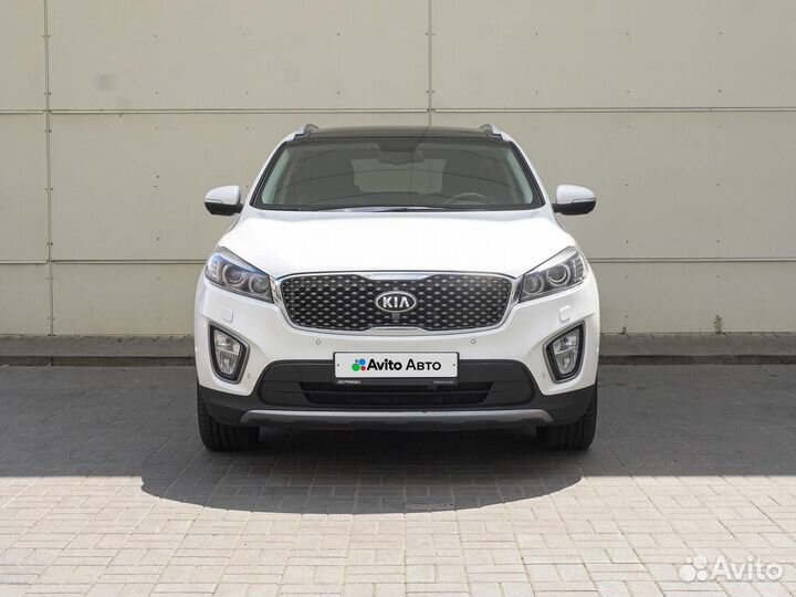 Kia Sorento Prime 2.2 AT, 2017, 175 590 км