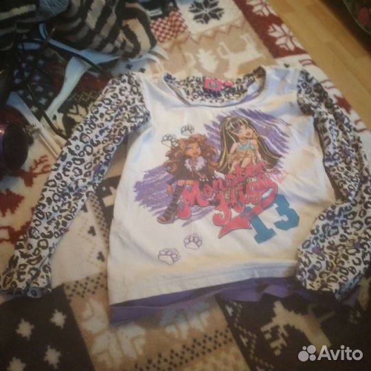 Рубашка из монстер hiace