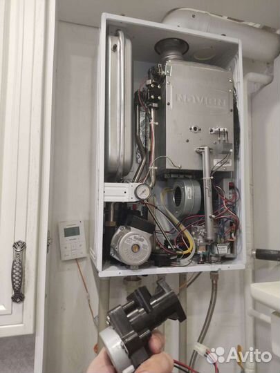 Ремонт газовых котлов, бойлеров.Отопление