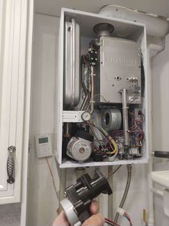 Ремонт газовых котлов, бойлеров.Отопление