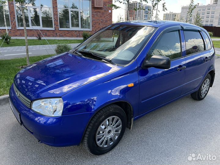 LADA Kalina 1.6 МТ, 2011, 80 100 км