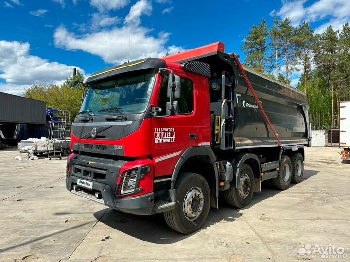 Volvo FM Truck 8X4, 2021