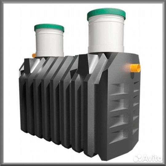 Установка септика. Рассрочка 12 мес