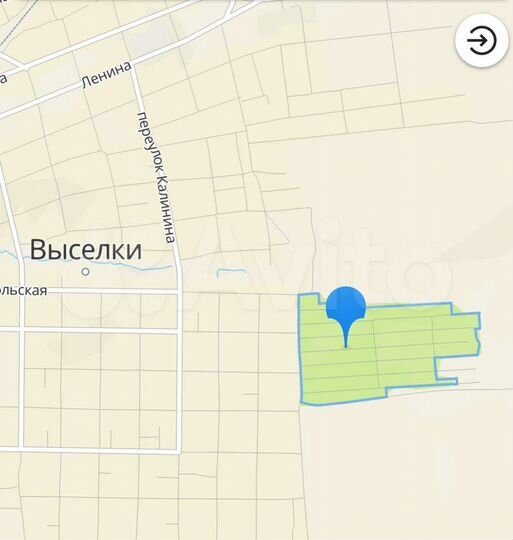 Участок 5,4 сот. (СНТ, ДНП)