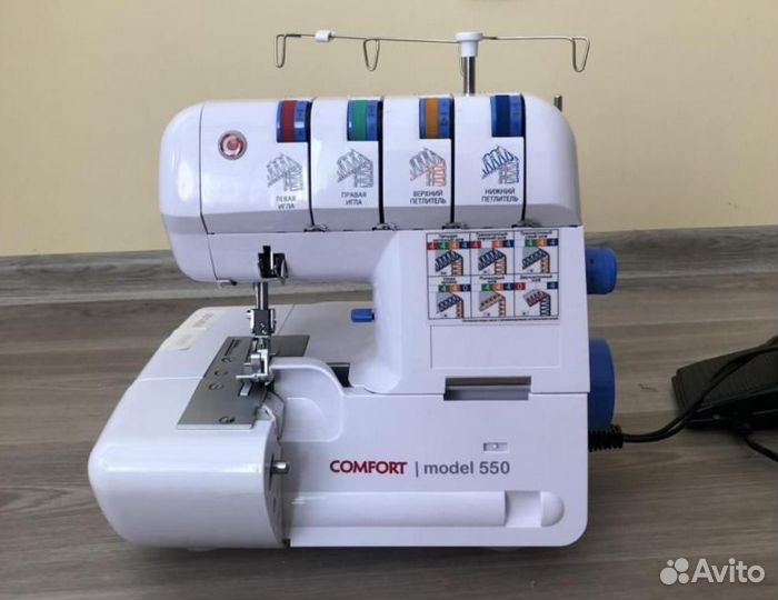 Оверлок новый