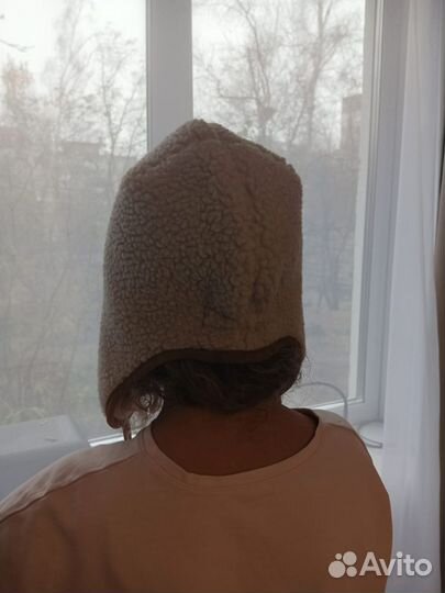 Шапка ушанка новая