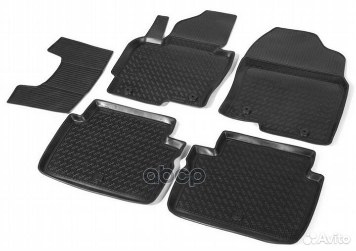 Rival) Ковры салонные Mazda CX-5 13803001 Rival