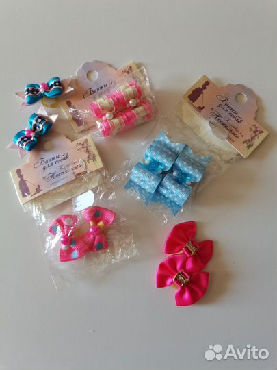 Бантики для собак