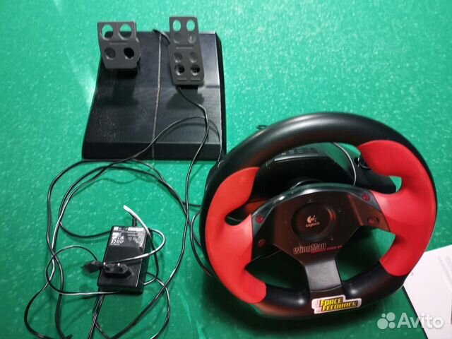 Игровой руль Logitech WingMan Formula Force GP купить в Москве ...