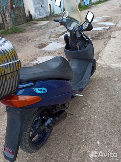 Скутер Suzuki Adress v50
