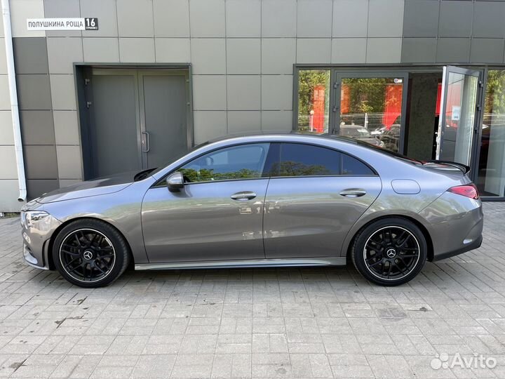 Mercedes-Benz CLA-класс 2.0 AMT, 2019, 74 000 км