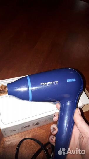 Новый фен rowenta