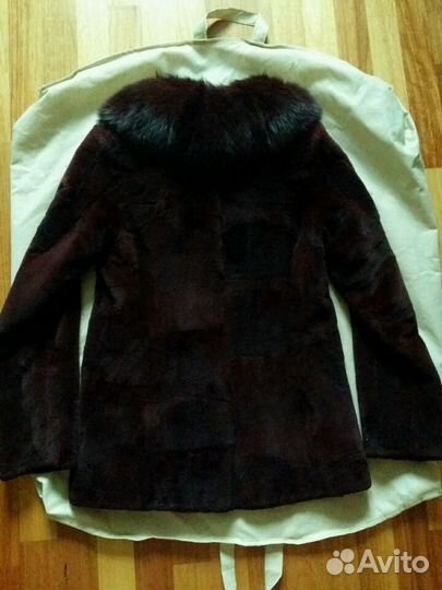 Норковая шуба автоледи