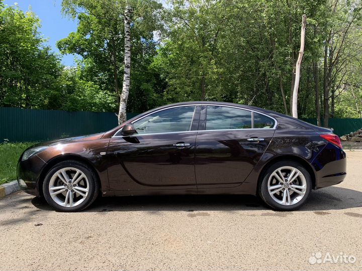 Opel Insignia 2.0 AT, 2012, 167 000 км