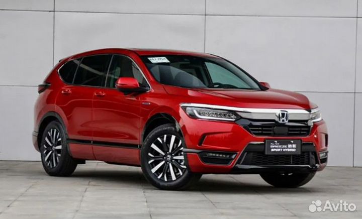 Крыло, Honda Breeze