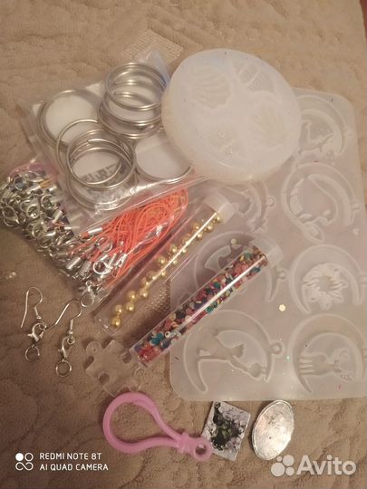 Набор для творчества из эпоксидной смолы