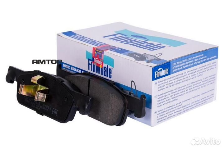 Finwhale V1069 Колодки тормозные дисковые Finwhale