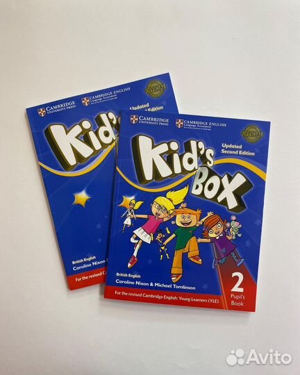 Kids box 2,3,4