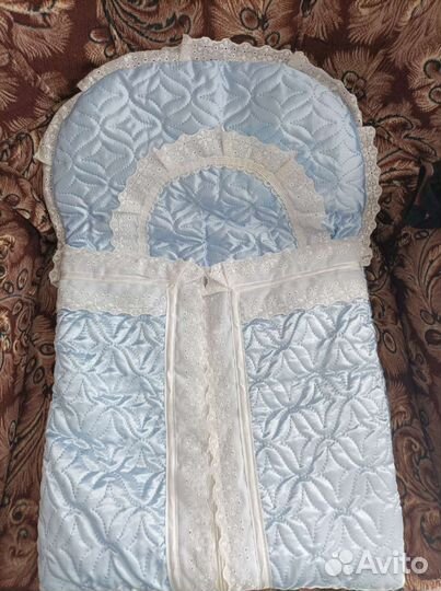 Конверт на выписку