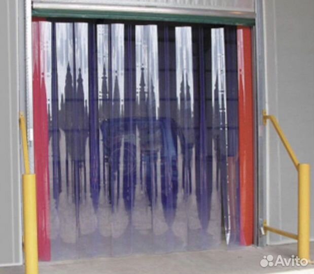 Пвх-завеса (штора на проем)
