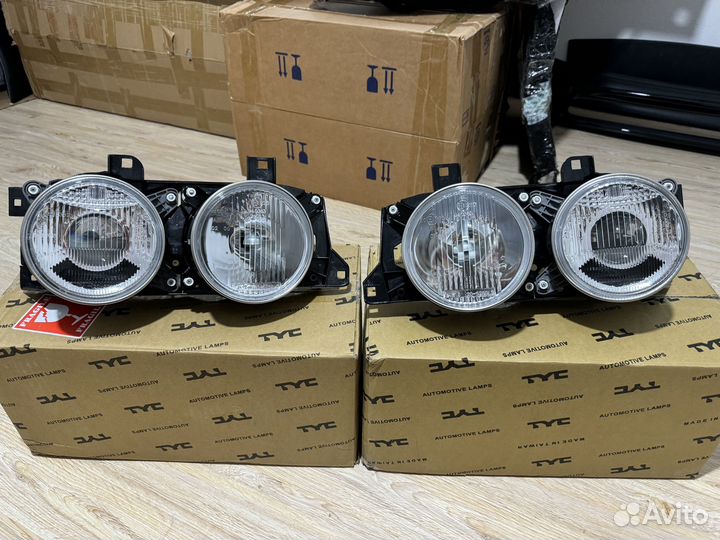 Фары на бмв е34 bmw e34