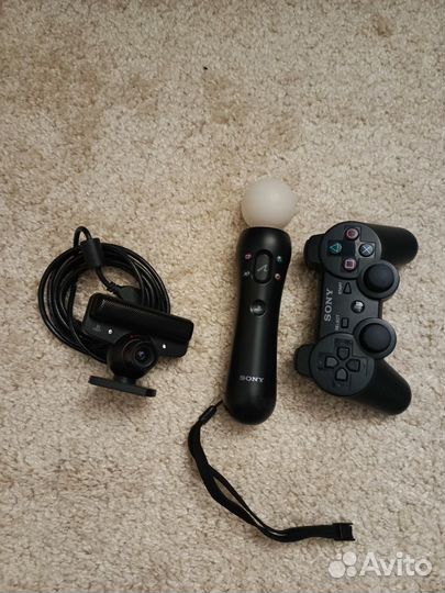 Игровая приставка ps3