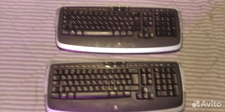 Беспроводная клавиатура и мышь