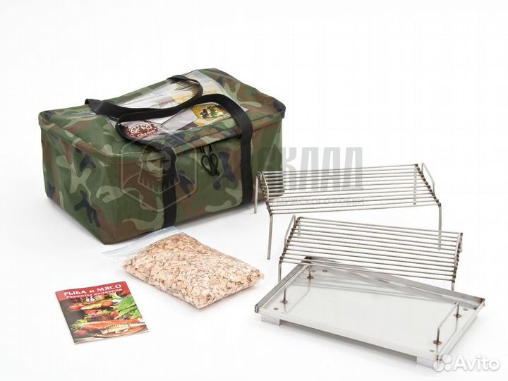 Коптильня Старый Очаг 600*400*300 